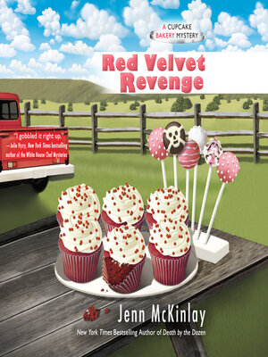 cover image of Red Velvet Revenge